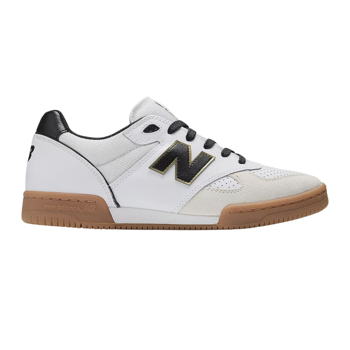 New Balance Numeric 600 Skate Shoes | Tom Knox | White / Black