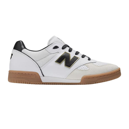 New Balance Numeric 600 Skate Shoes | Tom Knox | White / Black