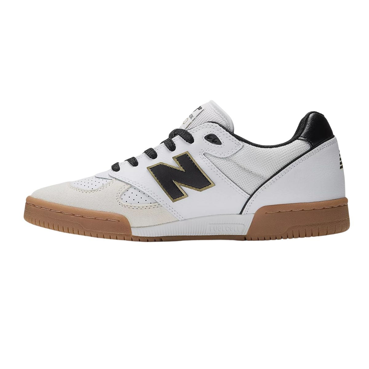 New Balance Numeric 600 Skate Shoes | Tom Knox | White / Black