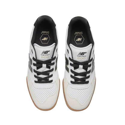 New Balance Numeric 600 Skate Shoes | Tom Knox | White / Black