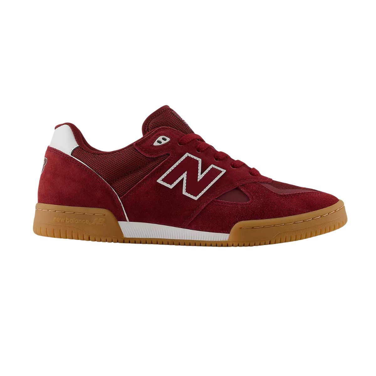 New Balance Numeric 600 | Tom Knox | Burgundy White