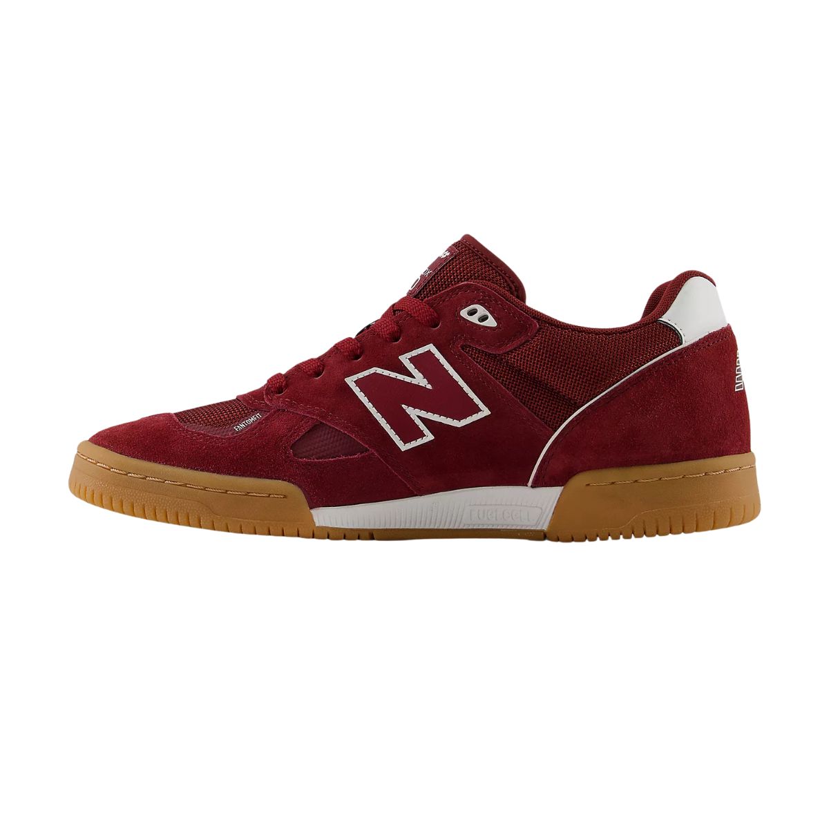 New Balance Numeric 600 | Tom Knox | Burgundy White