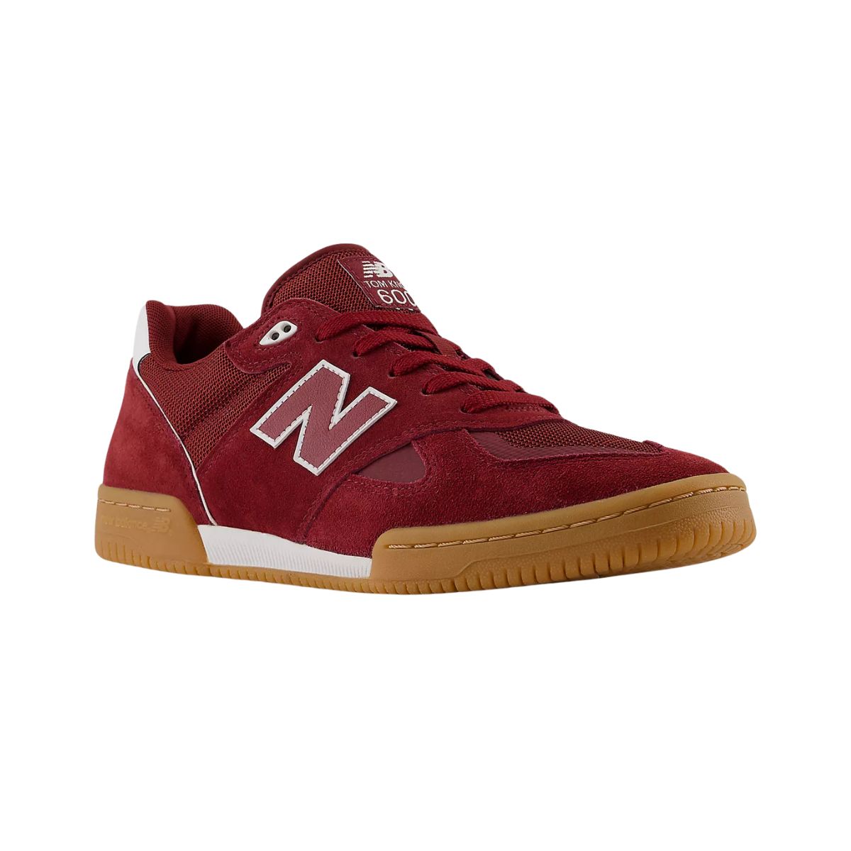 New Balance Numeric 600 | Tom Knox | Burgundy White