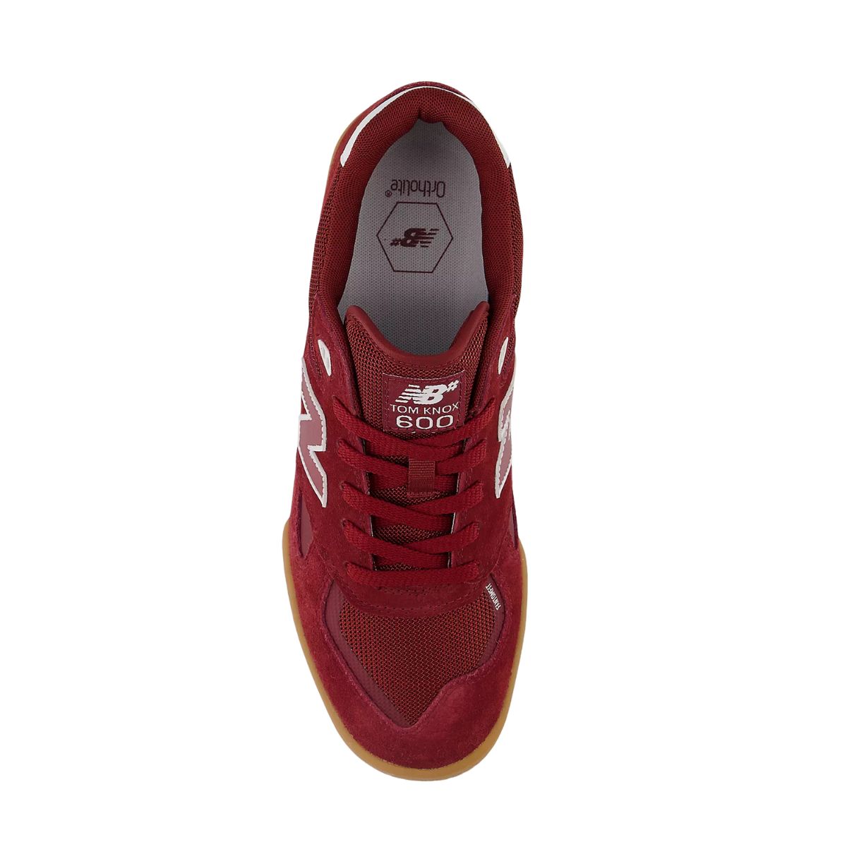 New Balance Numeric 600 | Tom Knox | Burgundy White