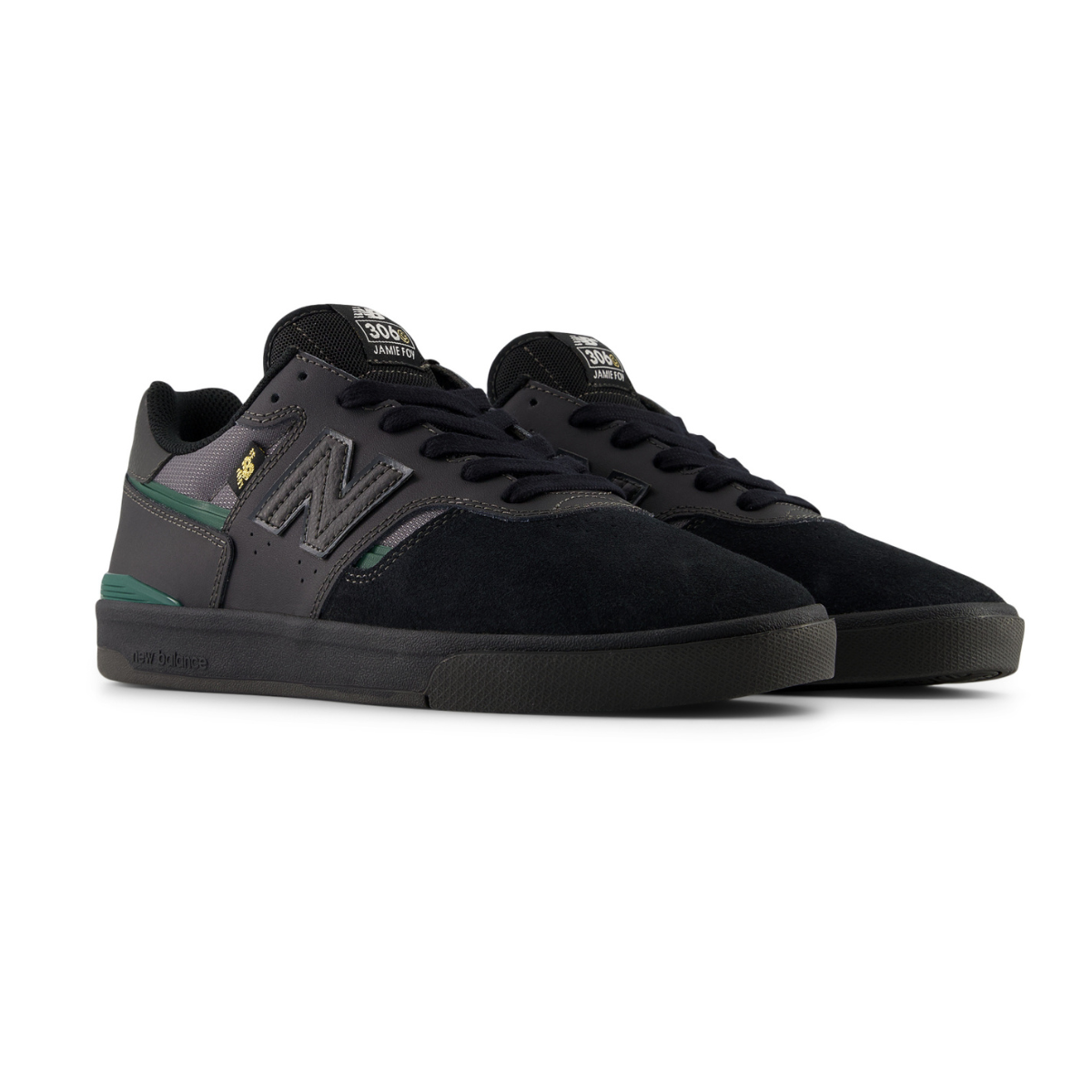 New Balance Numeric | 306C Jamie Foy Signature Model | Black/Green
