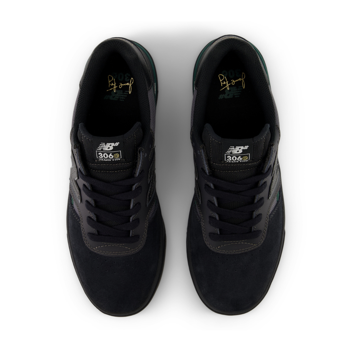 New Balance Numeric | 306C Jamie Foy Signature Model | Black/Green
