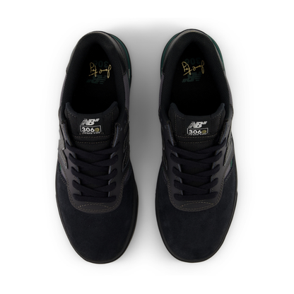 New Balance Numeric | 306C Jamie Foy Signature Model | Black/Green
