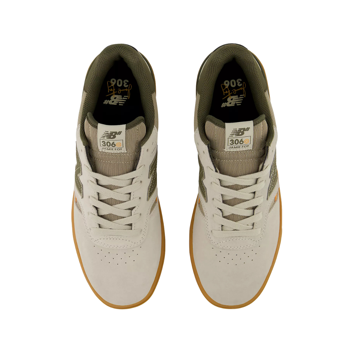 New Balance Numeric | 306C Jamie Foy Signature Model | Tan/Olive