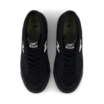 New Balance Numeric | 417 Franky Villani Signature Model | Black/White