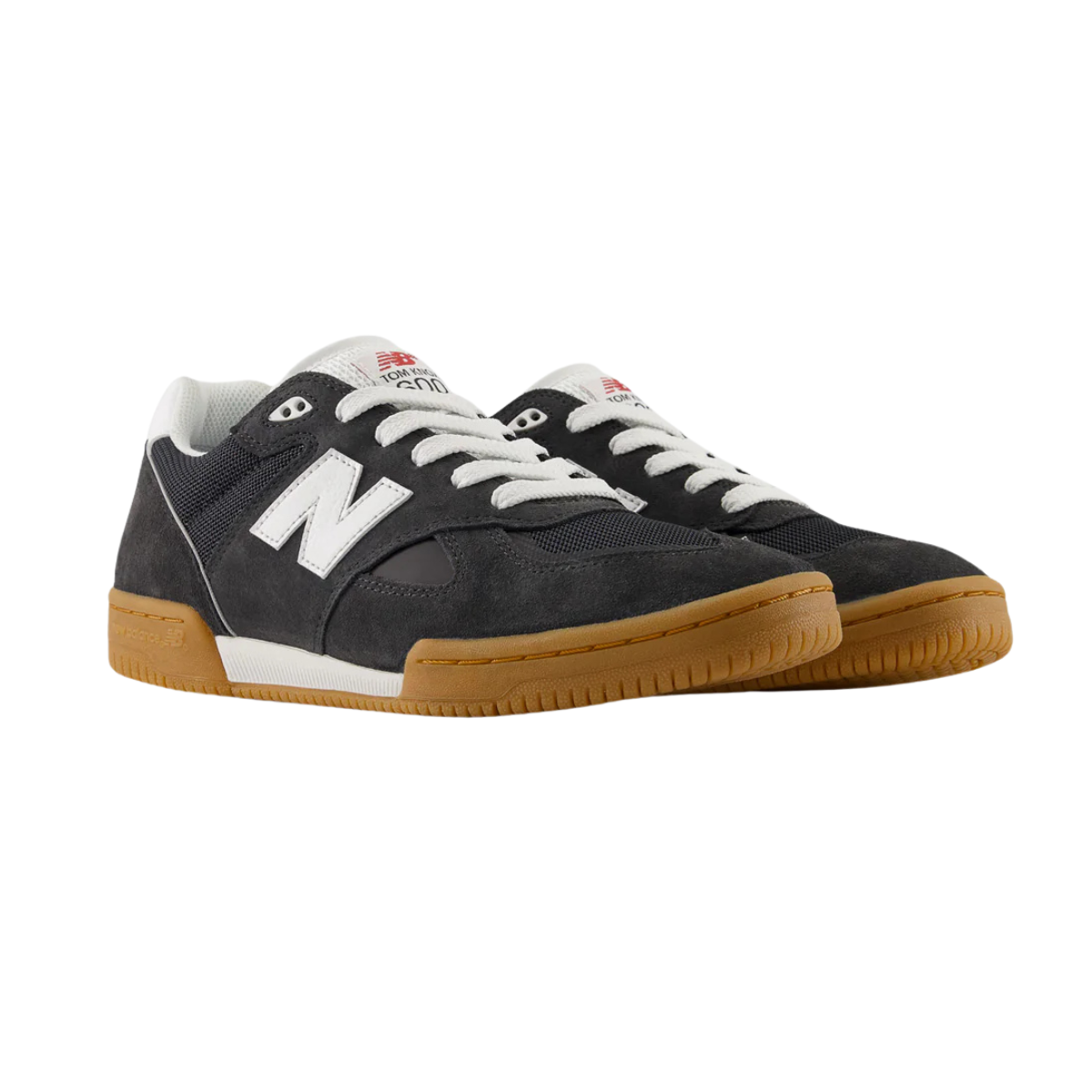 New Balance Numeric | 600 Tom Knox Signature Model | Dark Grey/White