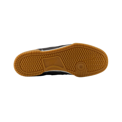 New Balance Numeric | 600 Tom Knox Signature Model | Dark Grey/White