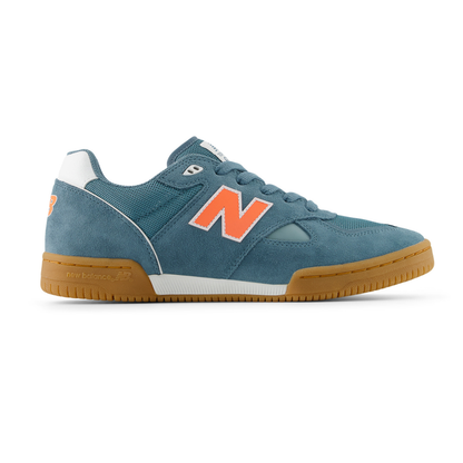 New Balance Numeric | 600 Tom Knox Signature Model | Saltwater/Orange