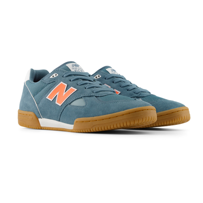 New Balance Numeric | 600 Tom Knox Signature Model | Saltwater/Orange
