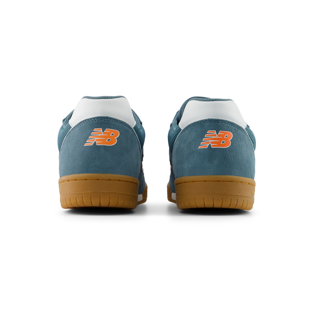 New Balance Numeric | 600 Tom Knox Signature Model | Saltwater/Orange