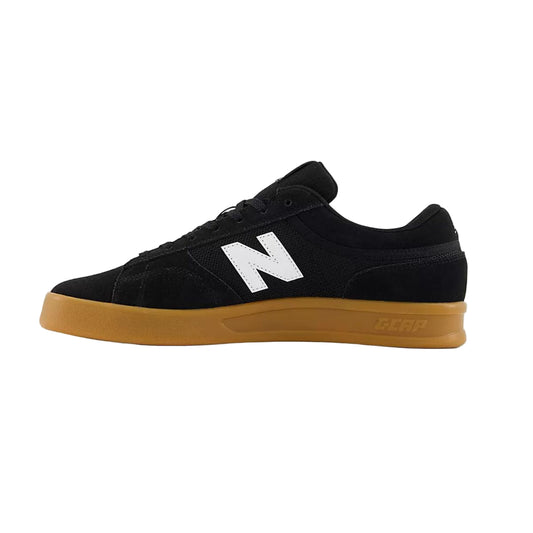New Balance Numeric 430 Skate Shoes Black & Gum Left