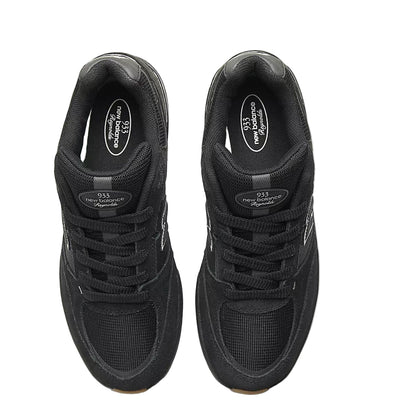 New balance NumericAndrew Reynolds 933 BST  Black / Black Top