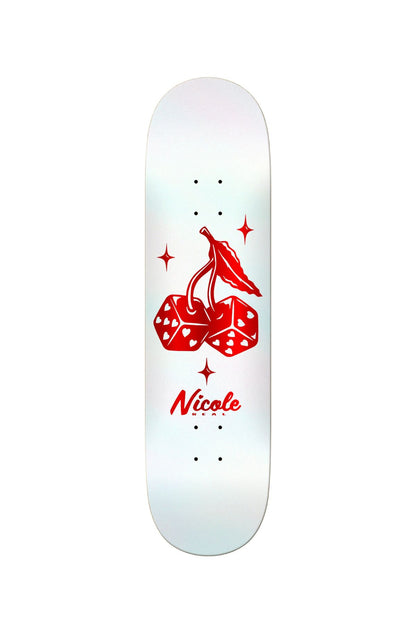 Nicole Hause High Roller Twin Deck Real