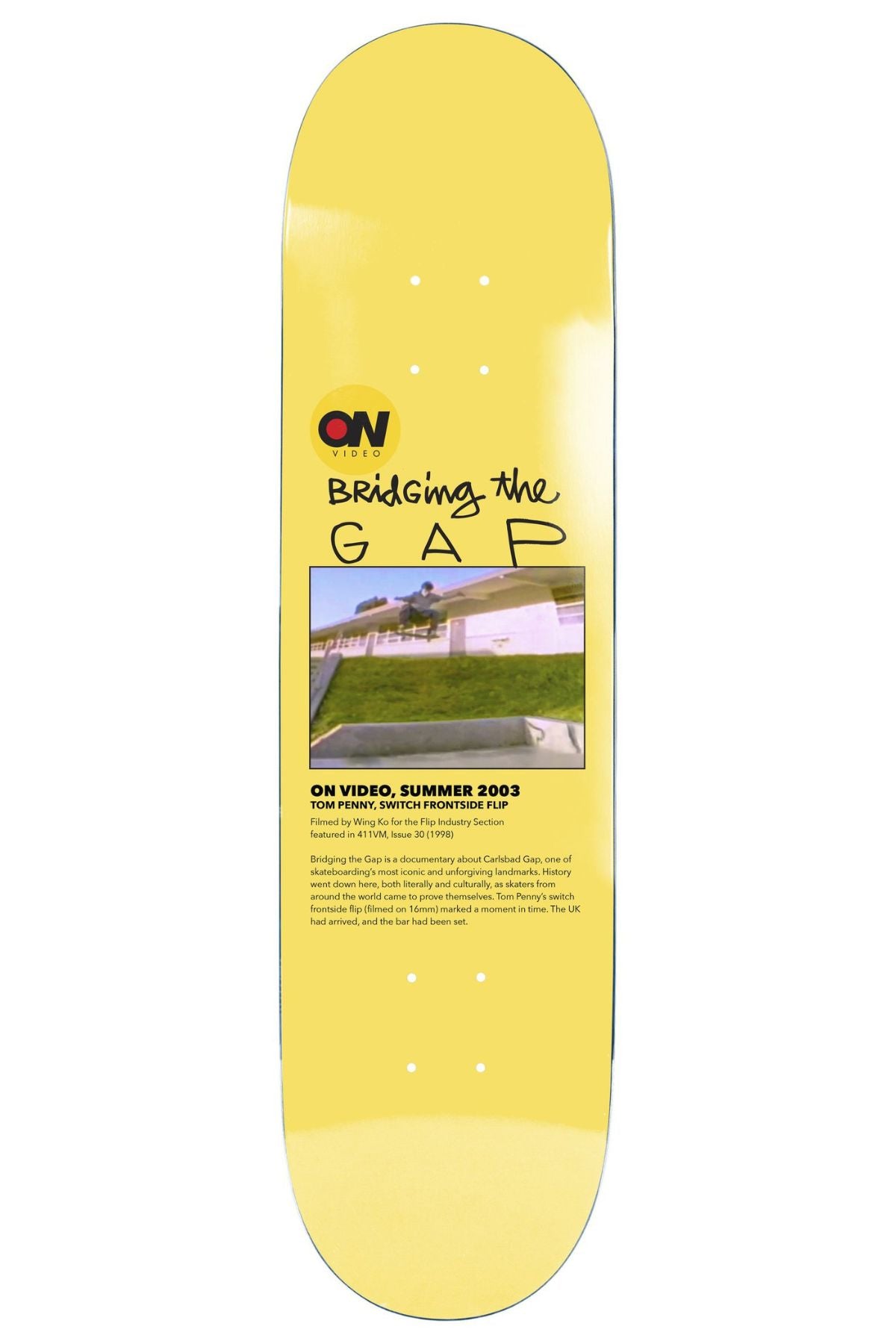 On Video - Bridging The Gap EX7 Tom Deck
