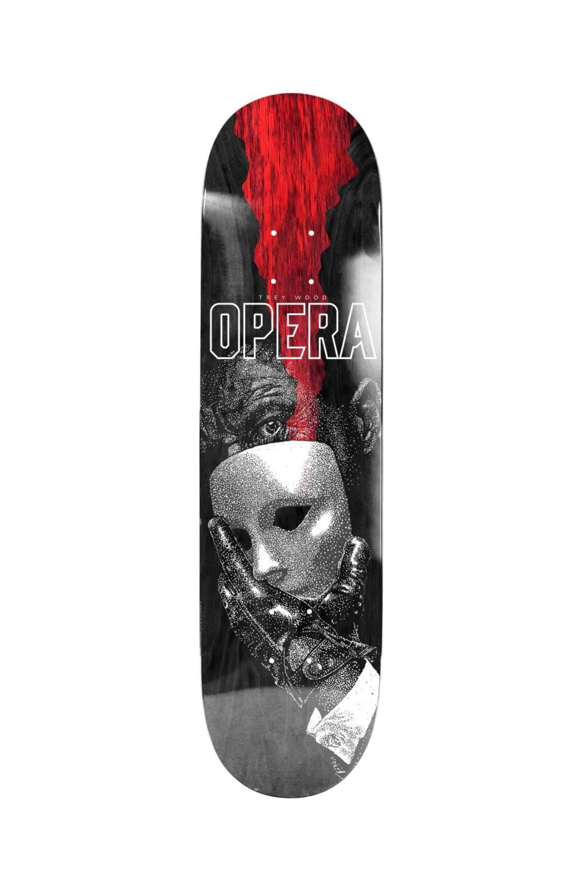 Opera | Trey Wood Unmasked Deck | EX7 | 8.25”