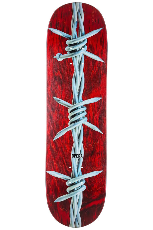 Opera Skateboards Clay Kreiner Barb Deck