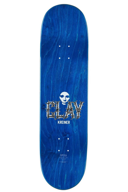 Opera Skateboards Clay Kreiner Barb Deck Top