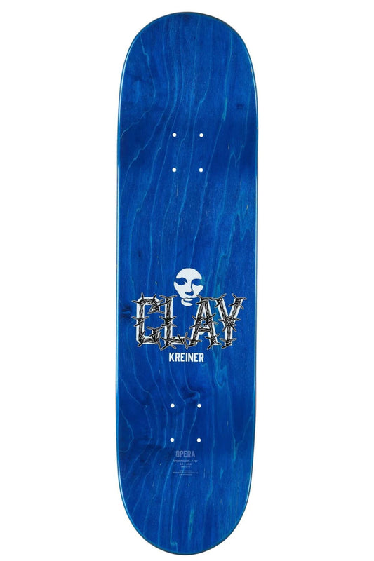 Opera Skateboards Clay Kreiner Barb Deck Top