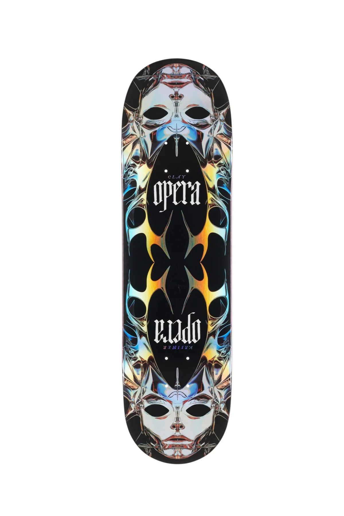 Opera Clay Kreiner Chrome 