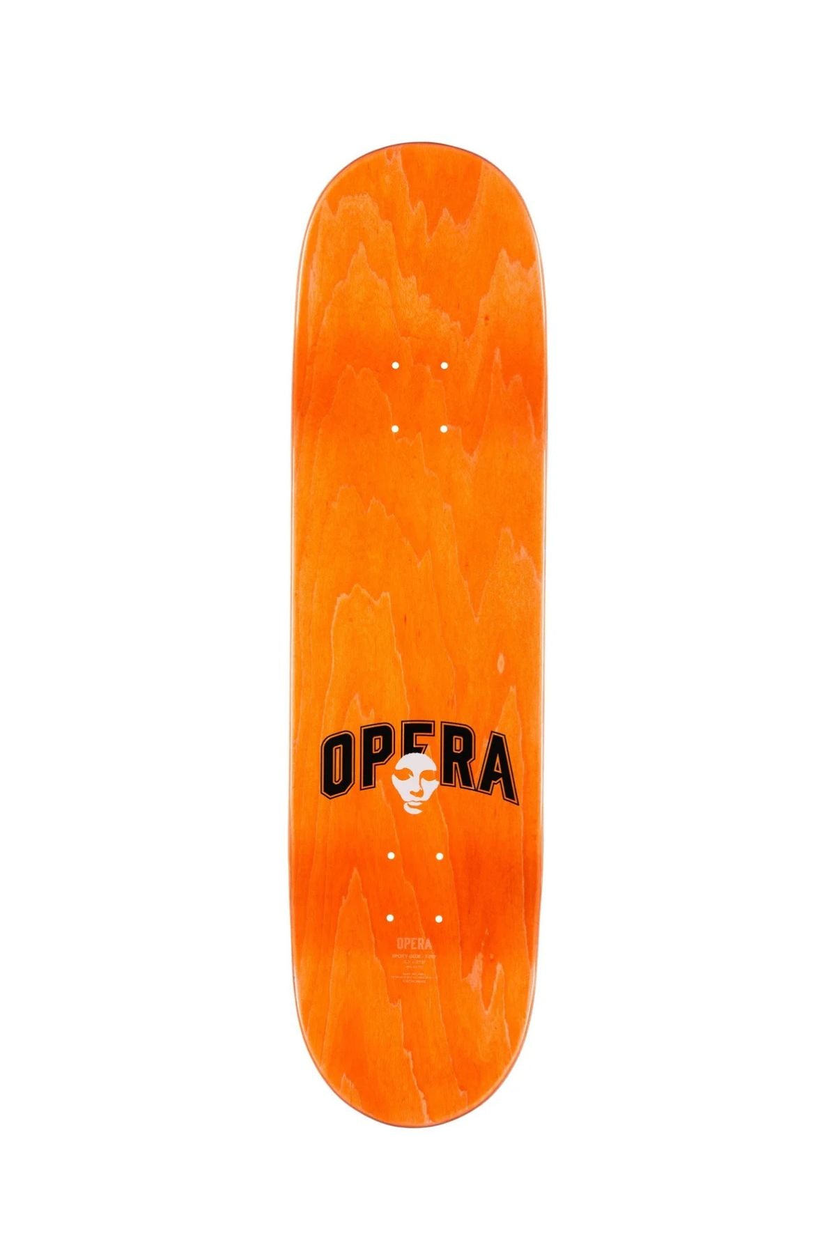 Opera  Clay Kreiner Chrome Deck Top

