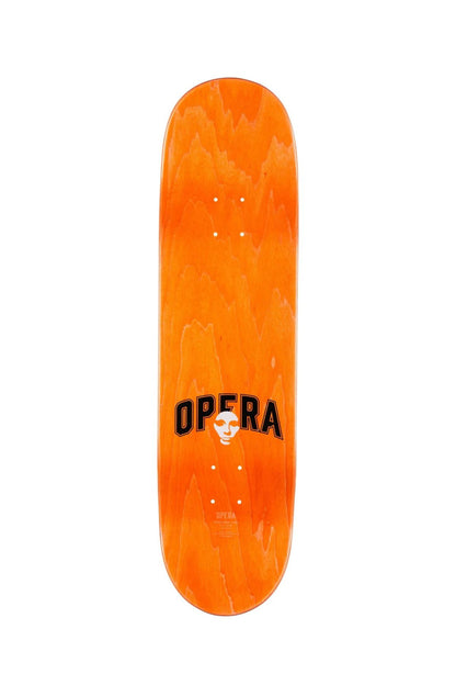 Opera  Clay Kreiner Chrome Deck Top
