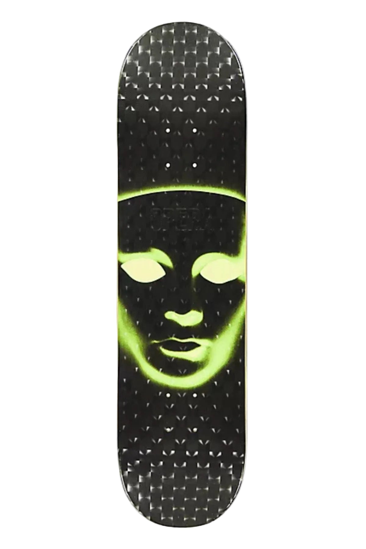 Opera  Face Deck Holographic Black EX7 8”