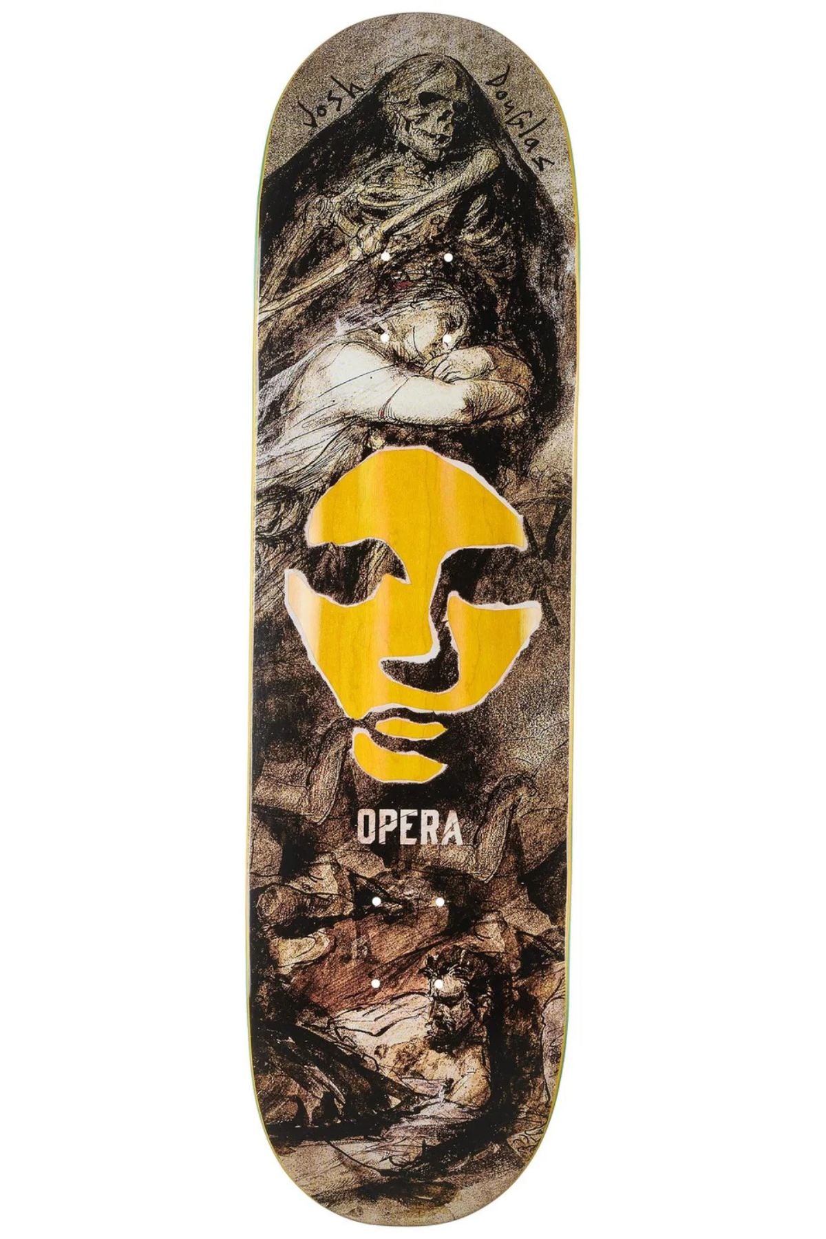 Josh Douglas Ripped Deck  EX7 8.5"