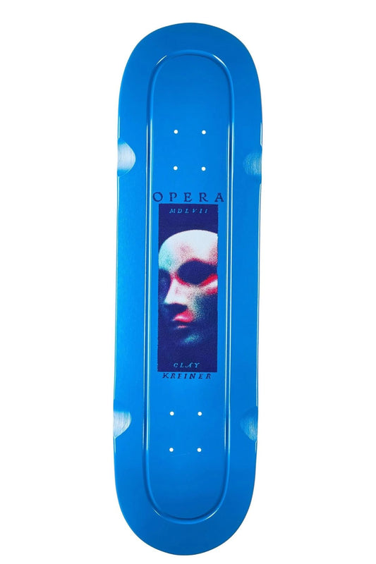 Opera Skateboards Clay Kreiner Grain Groove Deck8.5"