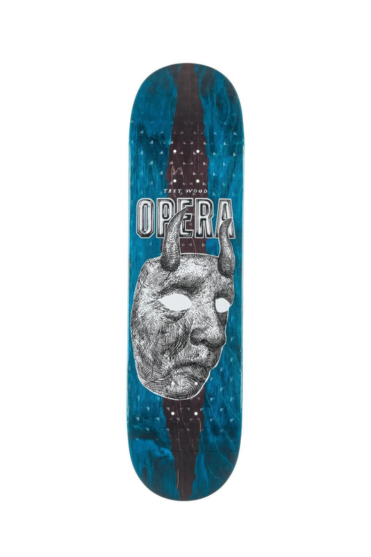 Opera Trey Wood Horns Deck 8.25"