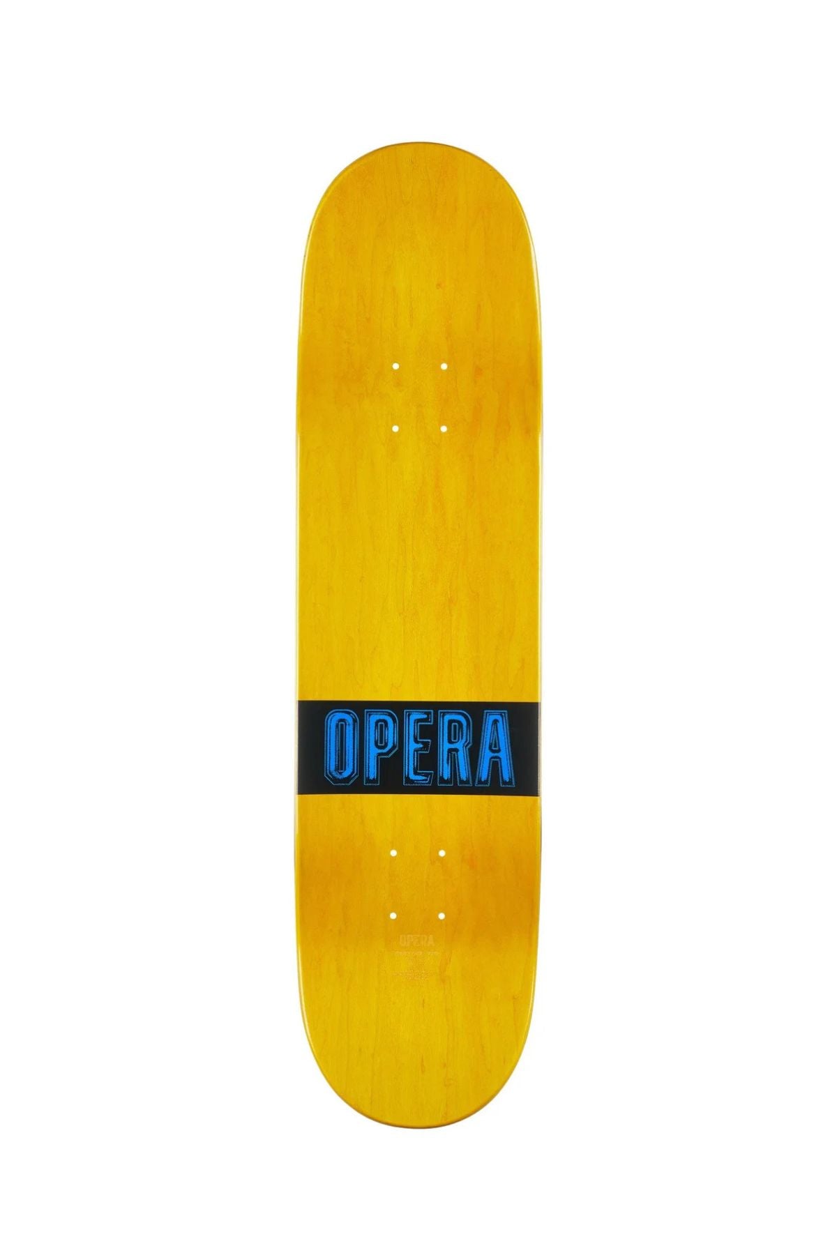 Opera Trey Wood Horns Deck 8.25" top