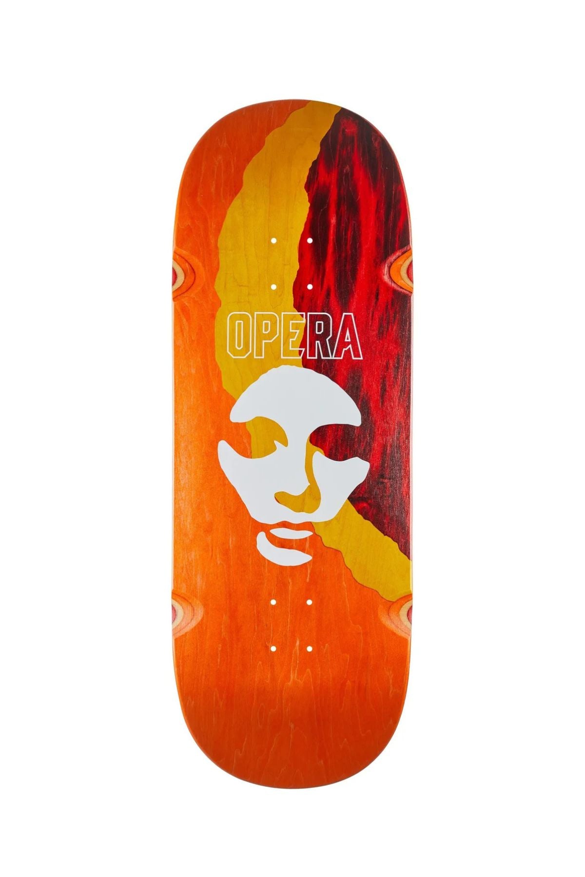 Opera Triple Torn Big Mask Deck 11"