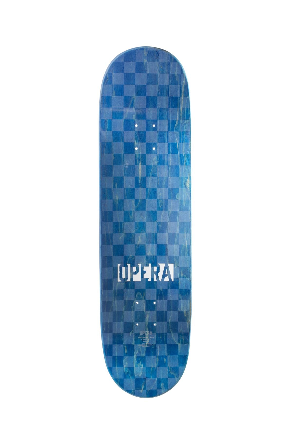 Opera Neo EX7 Skateboard Deck  8.5" Top