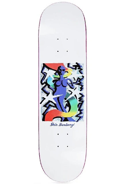 POLAR SKATEBOARDS SHIN SANBONGI 8.25" 3