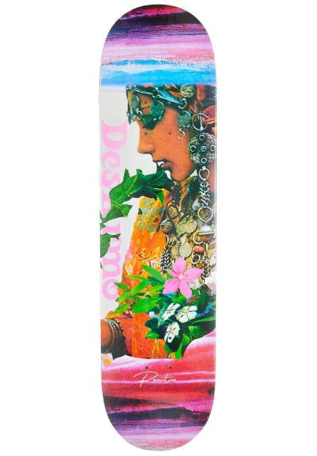 PRIMITIVE DESARAMO DAYDREAM SKATEBOARD DECK PINK - 8.125"