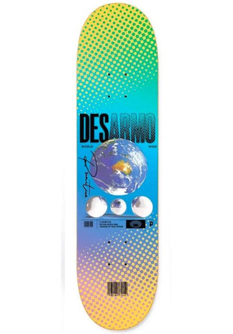 PRIMITIVE DESARMO VISION SKATEBOARD DECK - 8.38"