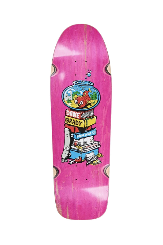 Polar Skate Co Dane Brady Fish Bowl Deck