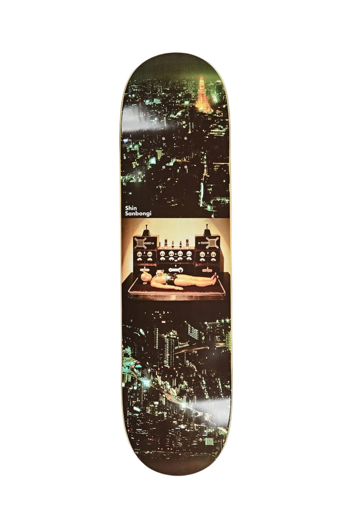 Polar Shin Sanbongi Astro boy skateboard deck 8.25"