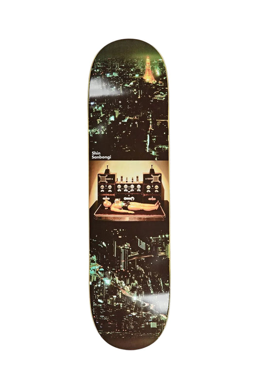 Polar Shin Sanbongi Astro boy skateboard deck 8.25"