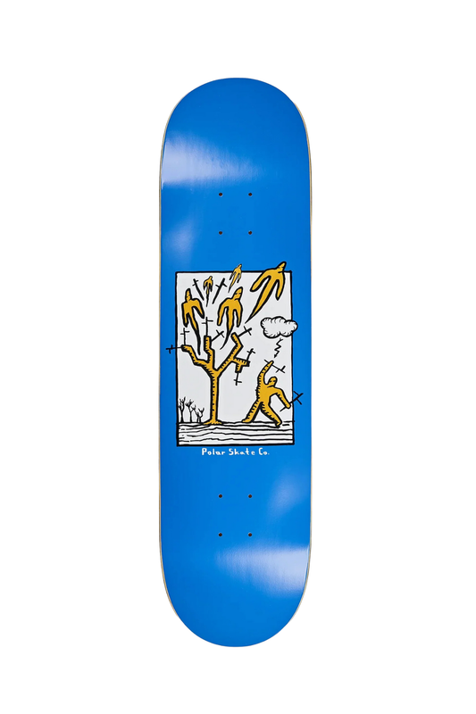 Polar | Team Heaven Deck | Blue 8.5”