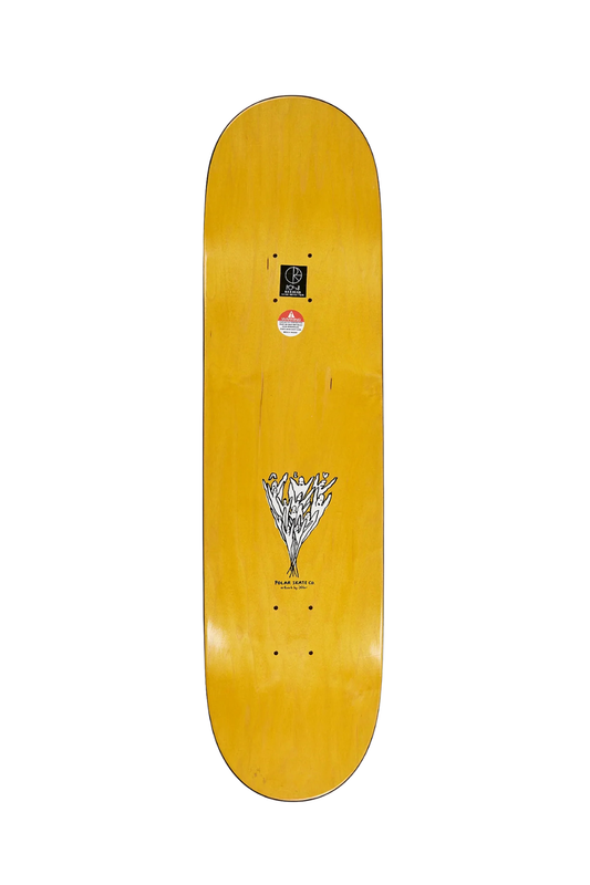 Polar | Team Heaven Deck | Blue 8.5”