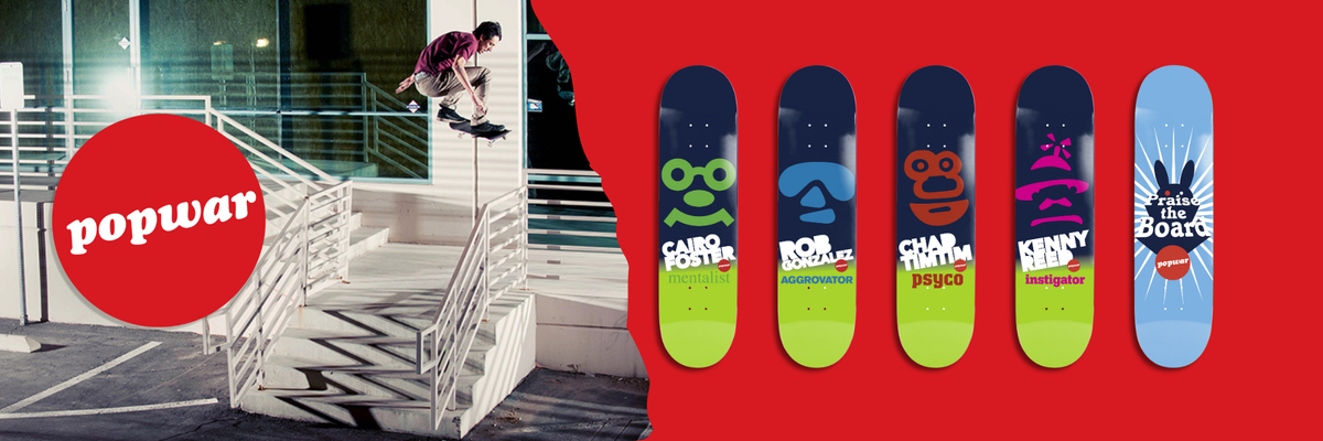 Popwar 608 Skateshop - Independent Skate Shop