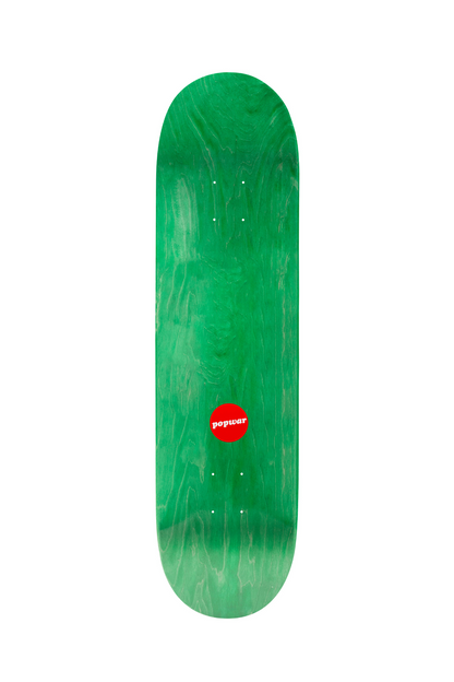 Popwar | Chad Tim Tim | Psyco  Deck  | EX7 | 8.5”