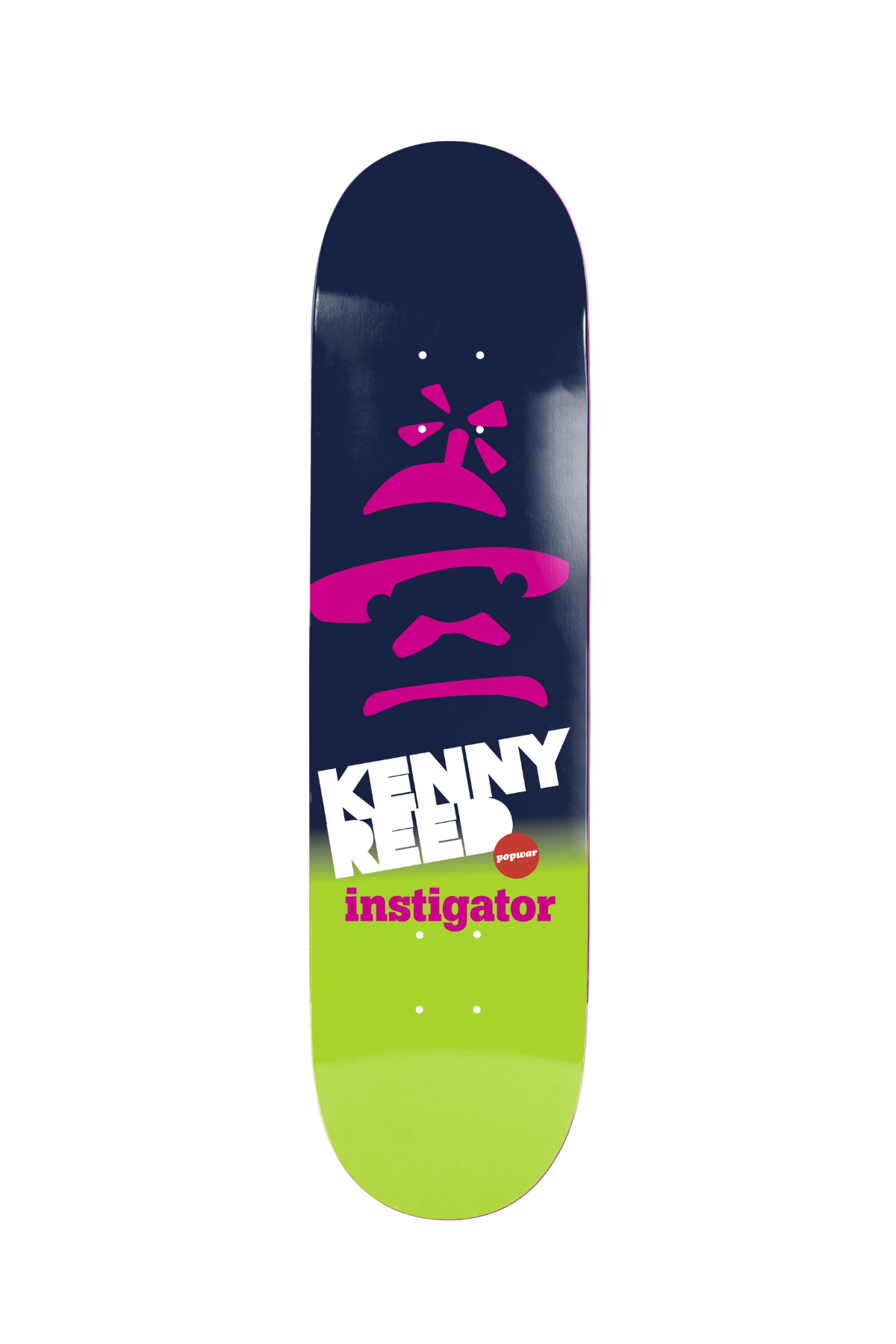 Popwar | Kenny Reed | Instigator Deck | EX7 | 8”