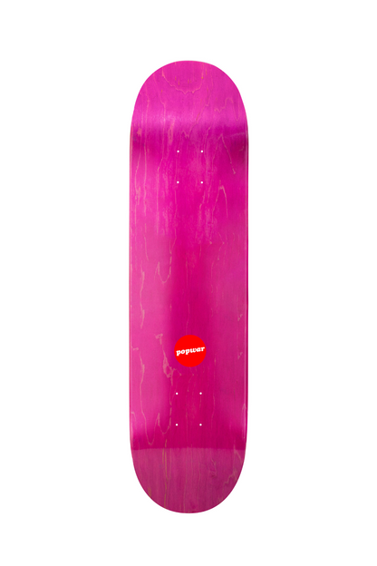 Popwar | Kenny Reed | Instigator Deck | EX7 | 8”