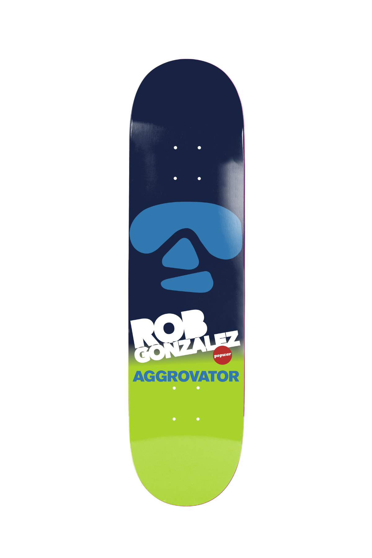Popwar | Rob Gonzalez | Aggrovator Deck | EX7 | 8.5”