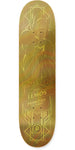 Primitive Lemos All Gold Gorilla Deck - 8.25''